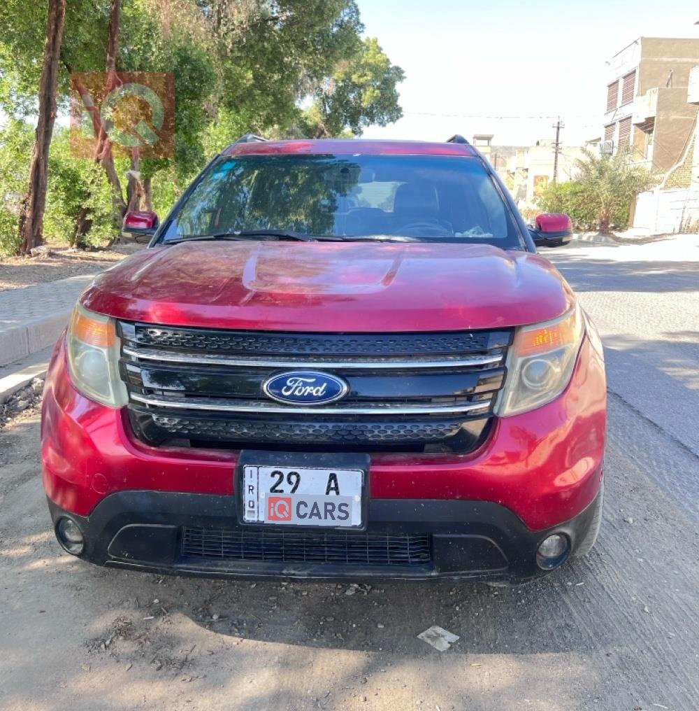 فۆرد ئێکسپلۆرەر